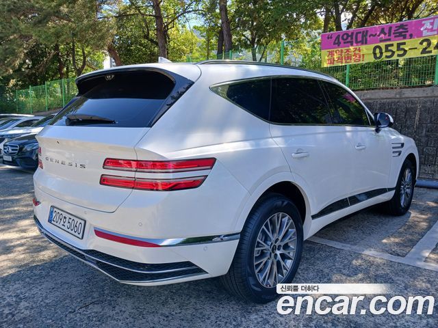 Genesis GV80 2.5T Gasoline 2WD — пробег 934 км — фото 4 из 5