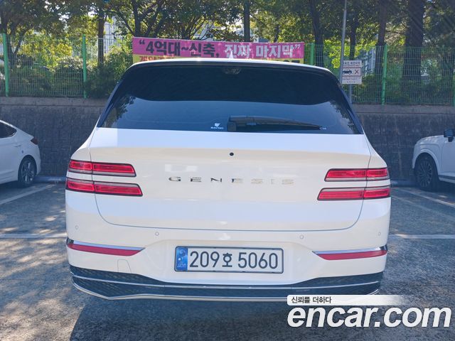 Genesis GV80 2.5T Gasoline 2WD — пробег 934 км — фото 5 из 5