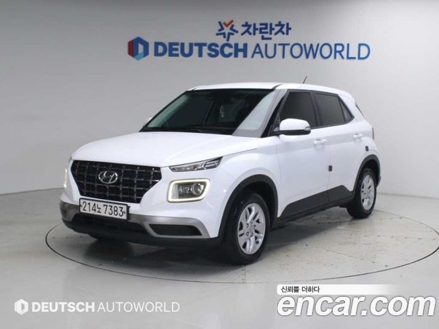 Hyundai Venue из Кореи Encar