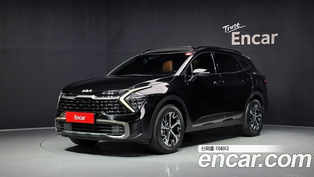 Kia Sportage из Кореи Encar