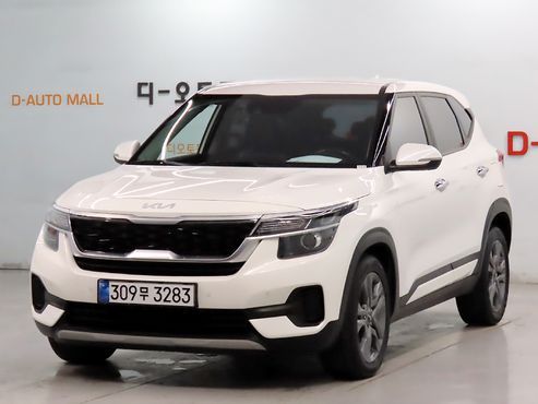 Kia Seltos Gasoline 1.6 Turbo 2WD Prestige — пробег 86 845 км — фото 1 из 5