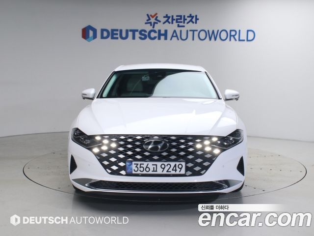Hyundai Grandeur из Кореи Encar