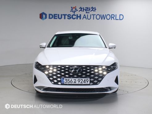 Hyundai Grandeur 2.5 Le Blanc — пробег 110 000 км — фото 2 из 5