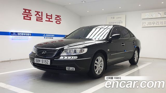 Hyundai Grandeur LPI Q270 Handicapped — пробег 245 000 км — фото 3 из 5