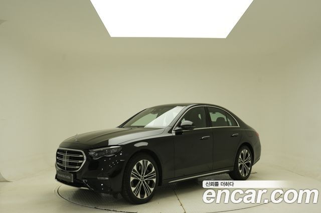 Mercedes-Benz E-Class из Кореи Encar