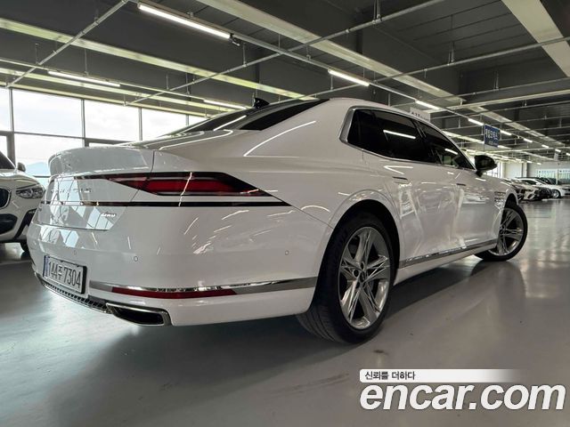 Genesis G90 из Кореи Encar