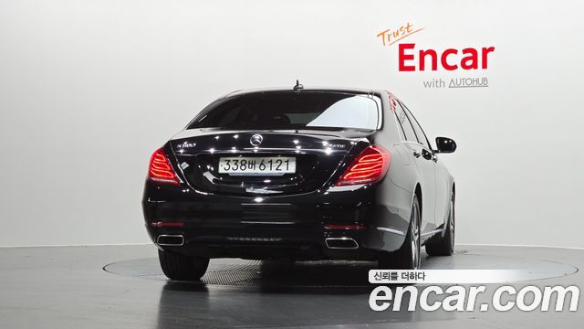 Mercedes-Benz S-Class S400L 4MATIC — пробег 144 625 км — фото 4 из 5