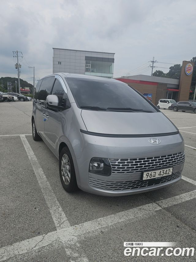 Hyundai Staria из Кореи Encar