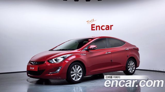 Hyundai AVANTE из Кореи Encar