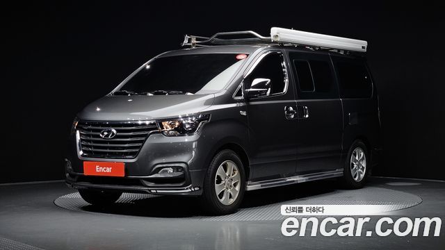 Hyundai Starex Camper LPi — пробег 46 765 км — фото 1 из 5