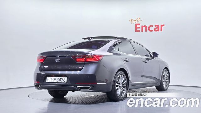 Kia K7 из Кореи Encar