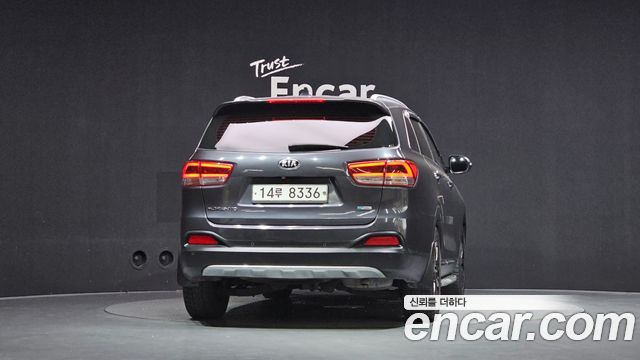 Kia Sorento из Кореи Encar