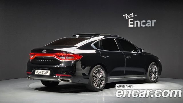 Hyundai Grandeur из Кореи Encar