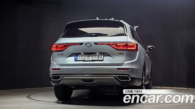 Renault (Samsung) QM6 из Кореи Encar