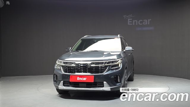 Kia Seltos из Кореи Encar