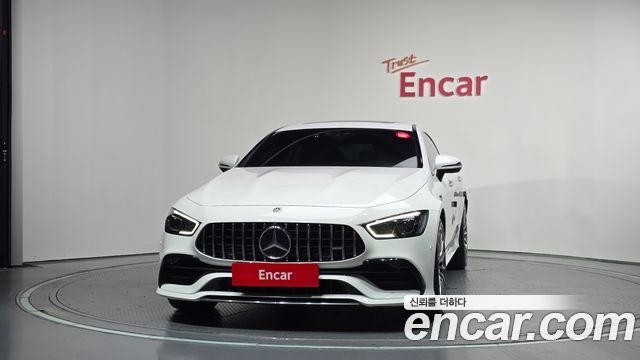 Mercedes-Benz AMG GT из Кореи Encar