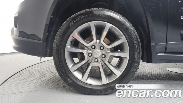 Jeep Compass из Кореи Encar