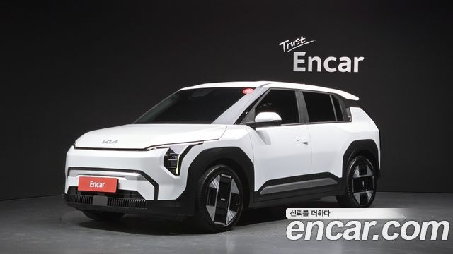 Kia EV3 из Кореи Encar