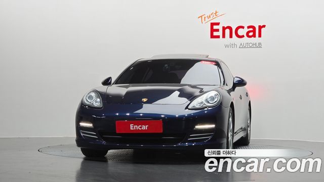 Porsche Panamera из Кореи Encar