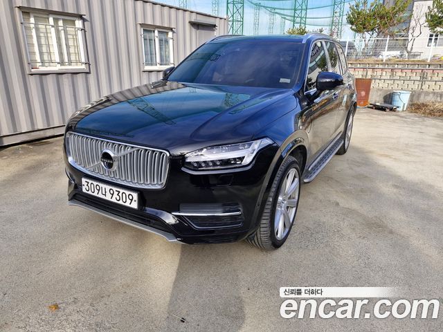 Volvo XC90 T8 Excellence Hybrid — пробег 73 000 км — фото 1 из 5