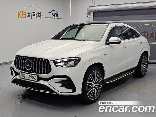 Mercedes-Benz GLE-Class из Кореи Encar