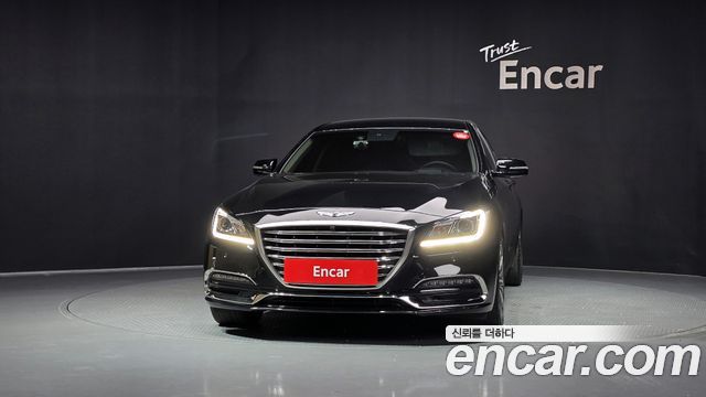 Genesis G80 3.3 GDI Premium Luxury — пробег 42 055 км — фото 3 из 5