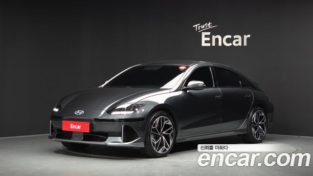 Hyundai Ioniq6 из Кореи Encar