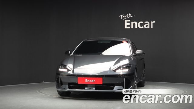 Hyundai Ioniq6 из Кореи Encar