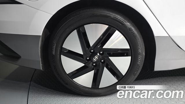Hyundai Ioniq6 из Кореи Encar