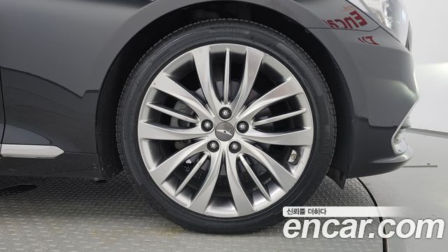 Genesis G80 из Кореи Encar