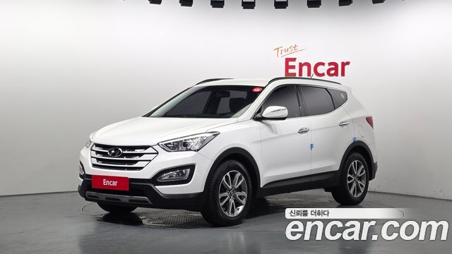 Hyundai Santafe из Кореи Encar