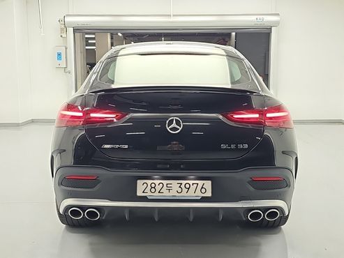 Mercedes-Benz GLE-Class AMG GLE53 4MATIC+ Coupe — пробег 10 673 км — фото 3 из 5