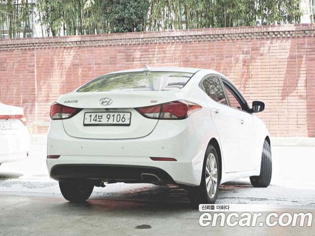 Hyundai AVANTE из Кореи Encar
