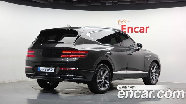 Genesis GV80 из Кореи Encar