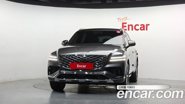 Genesis GV80 из Кореи Encar