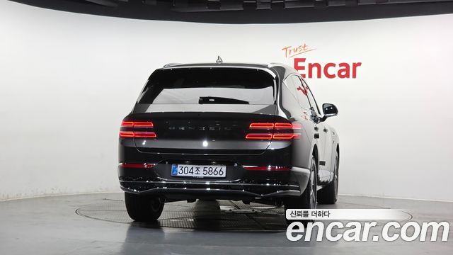 Genesis GV80 из Кореи Encar