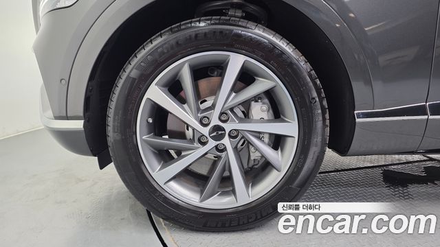 Genesis GV80 из Кореи Encar
