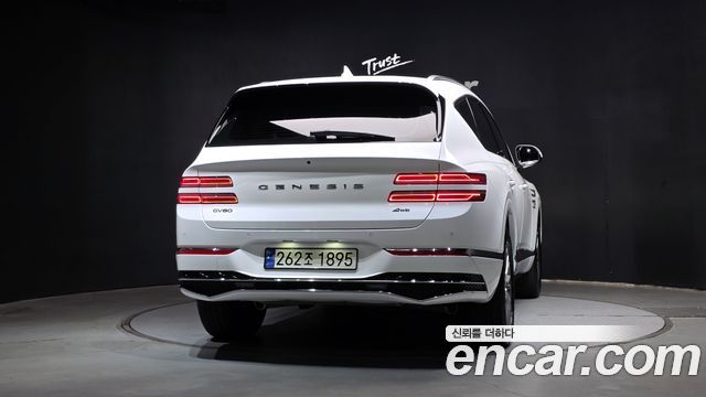 Genesis GV80 из Кореи Encar