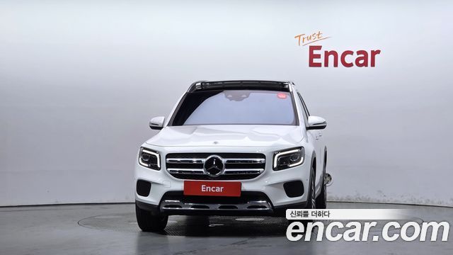 Mercedes-Benz GLB-Class из Кореи Encar
