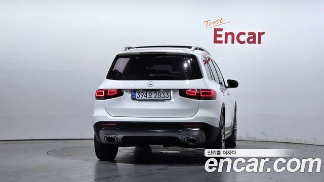 Mercedes-Benz GLB-Class из Кореи Encar
