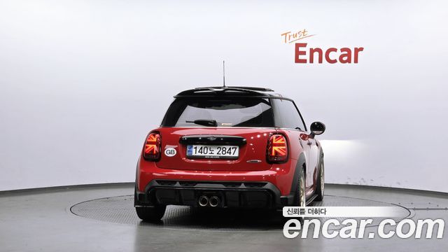 Mini Cooper из Кореи Encar