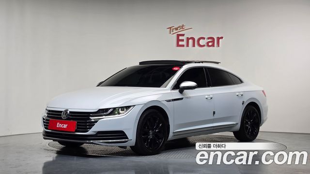Volkswagen Arteon 2.0 TDI Prestige — пробег 53 776 км — фото 1 из 5