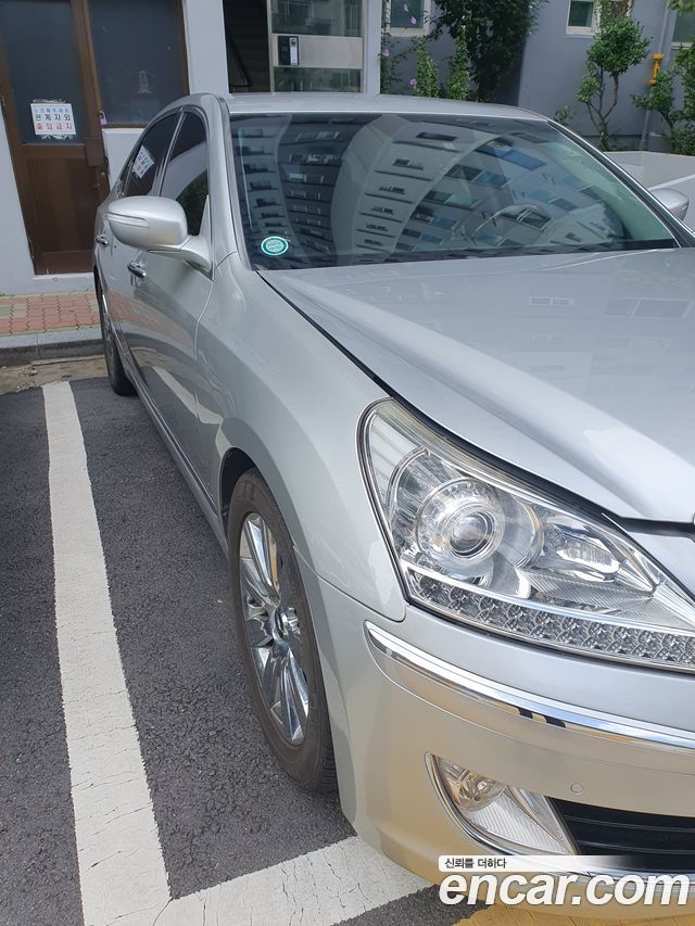Hyundai Equus из Кореи Encar