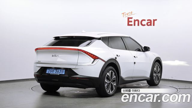 Kia EV6 из Кореи Encar
