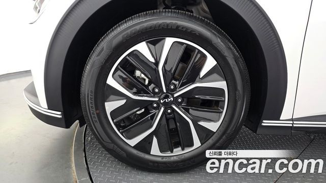 Kia EV6 из Кореи Encar