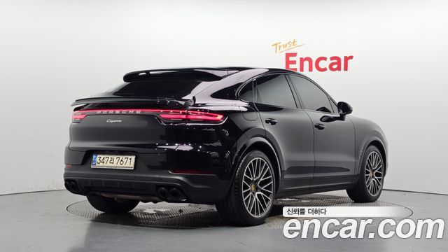 Porsche Cayenne 3.0 Coupe — пробег 83 375 км — фото 2 из 5