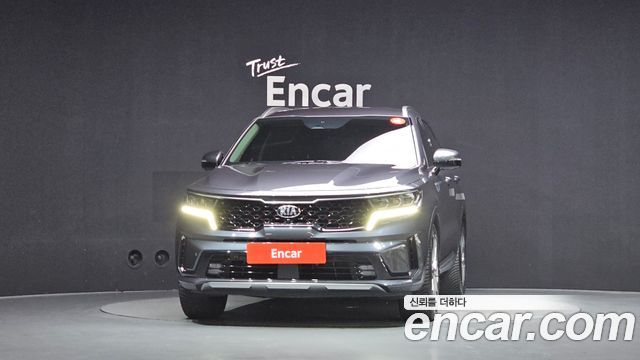 Kia Sorento из Кореи Encar