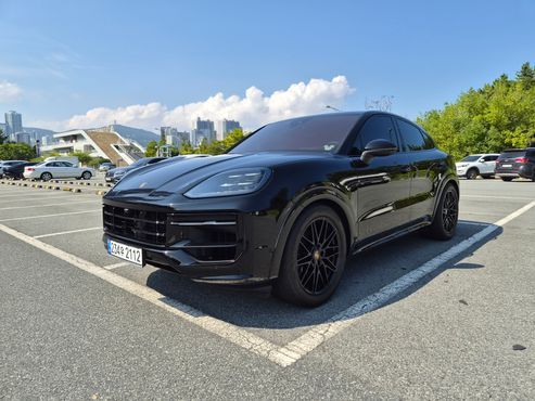 Porsche Cayenne 3.0 Coupe — пробег 8 400 км — фото 1 из 5
