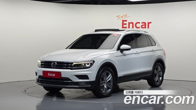 Volkswagen Tiguan 2.0 TDI 4Motion Prestige — пробег 160 797 км — фото 1 из 5