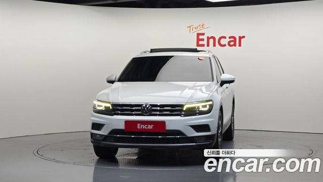 Volkswagen Tiguan 2.0 TDI 4Motion Prestige — пробег 160 797 км — фото 3 из 5